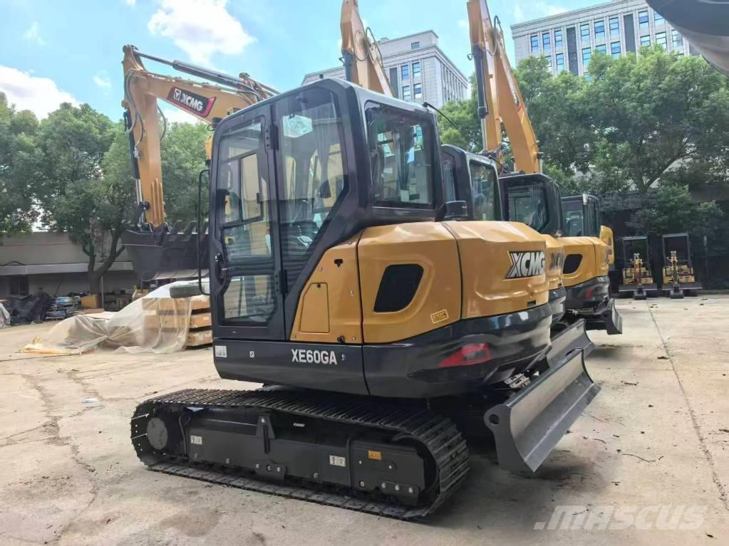 XCMG XE60GA Crawler excavators