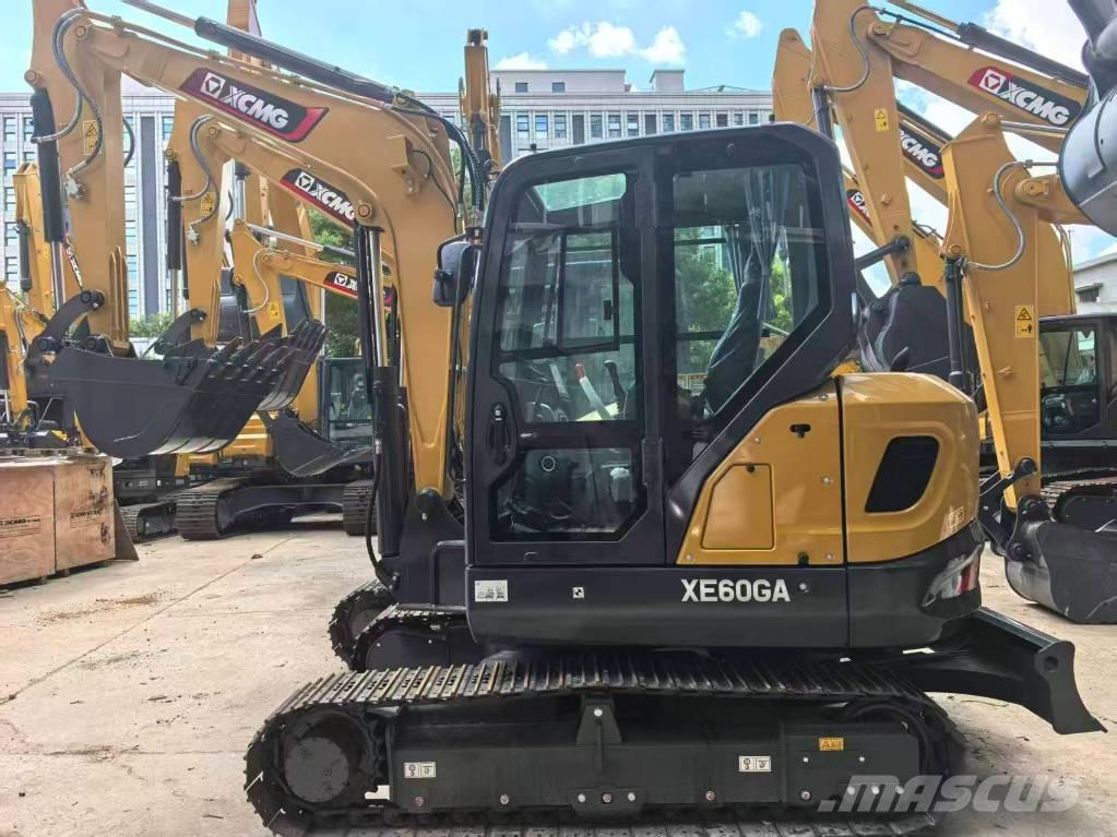 XCMG XE60GA Crawler excavators