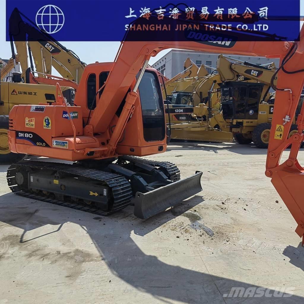 Doosan DH 80 Midi excavators  7t - 12t