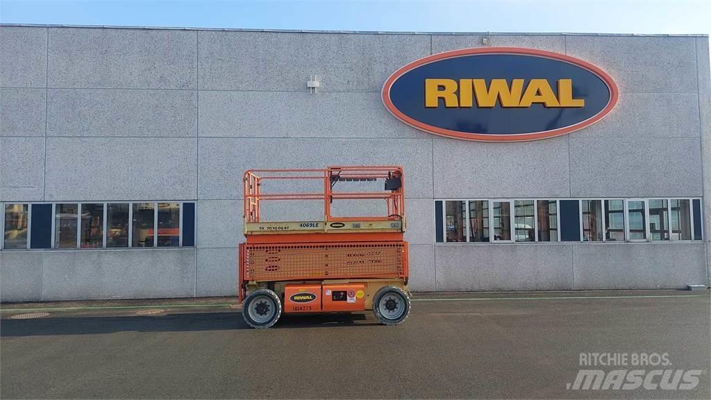 JLG 4069LE Scissor lifts