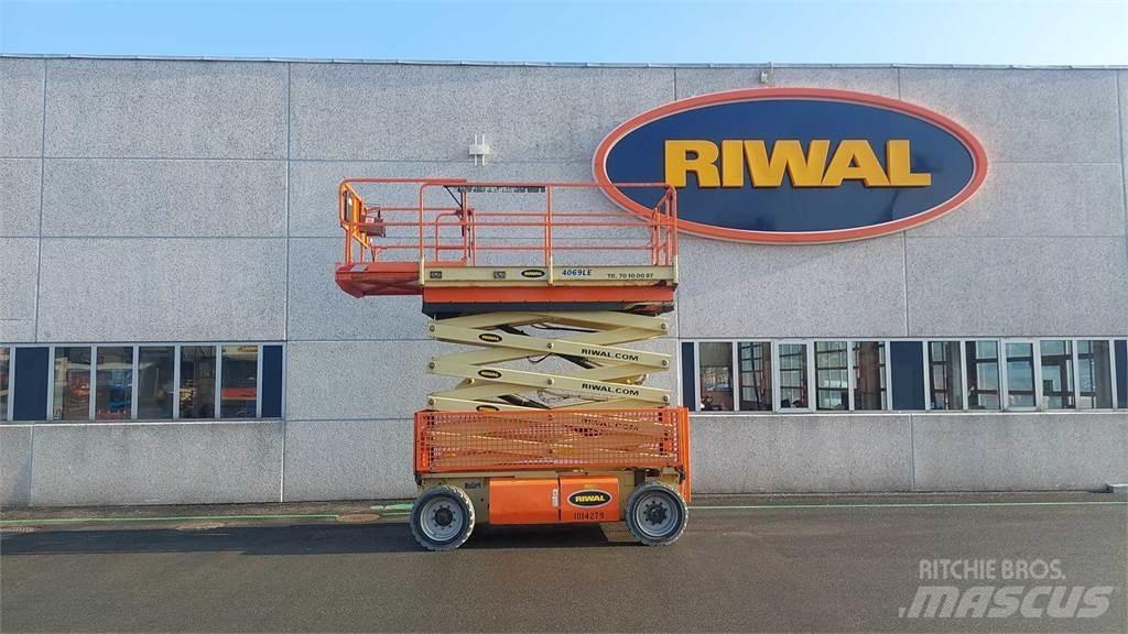 JLG 4069LE Scissor lifts