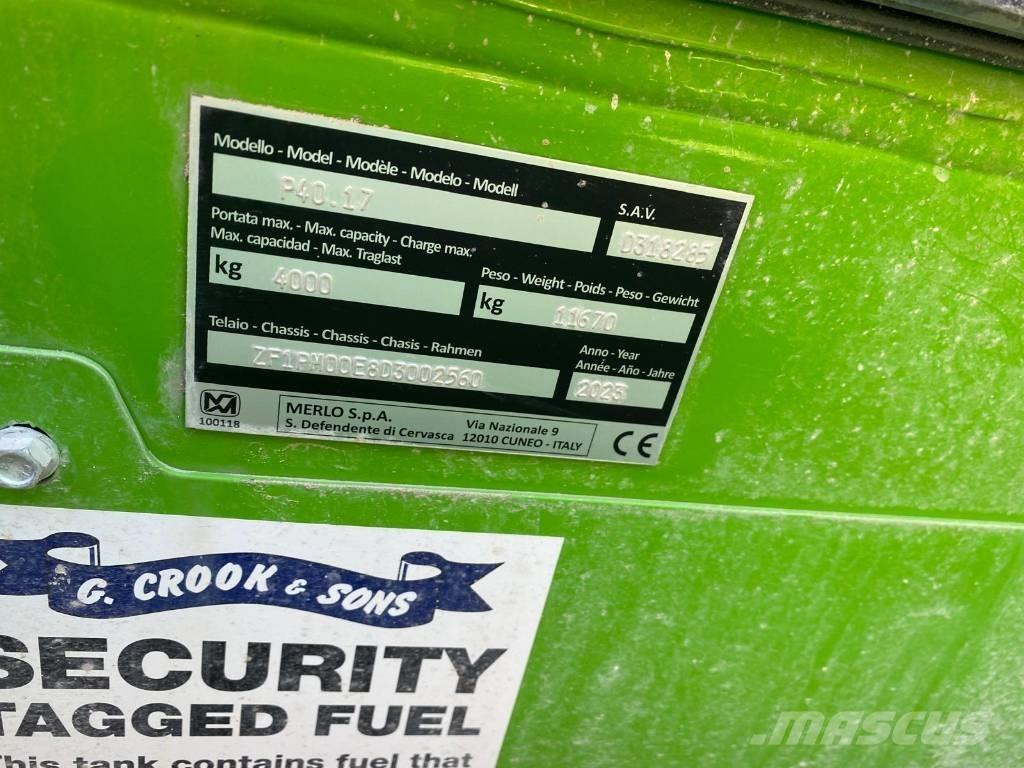 Merlo P 38.13 Telescopic handlers