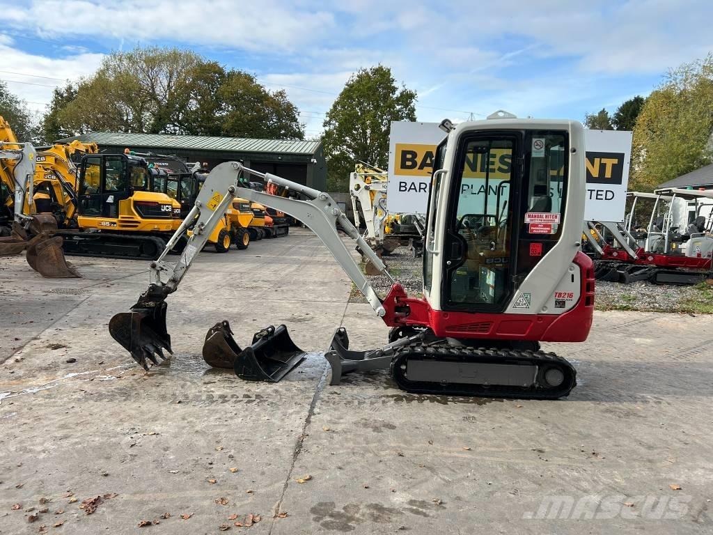 Takeuchi TB 216 Mini excavators < 7t (Mini diggers)