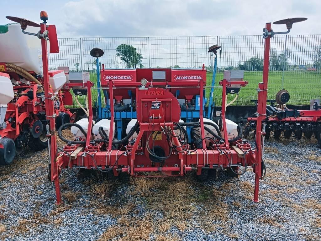 Mascar 6 FILE Precision sowing machines