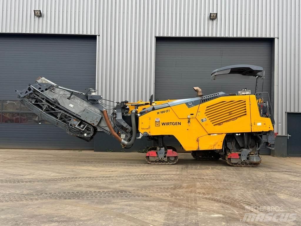 Wirtgen W100CFI Asphalt cold milling machines