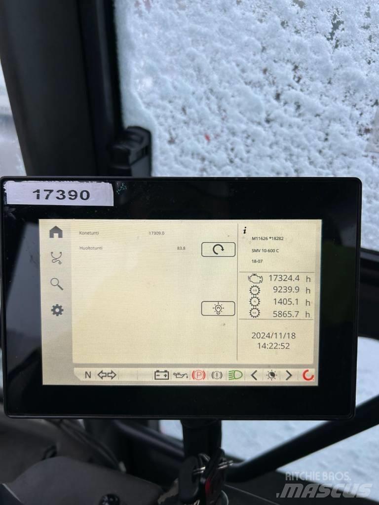 SMV 10-600C Diesel trucks