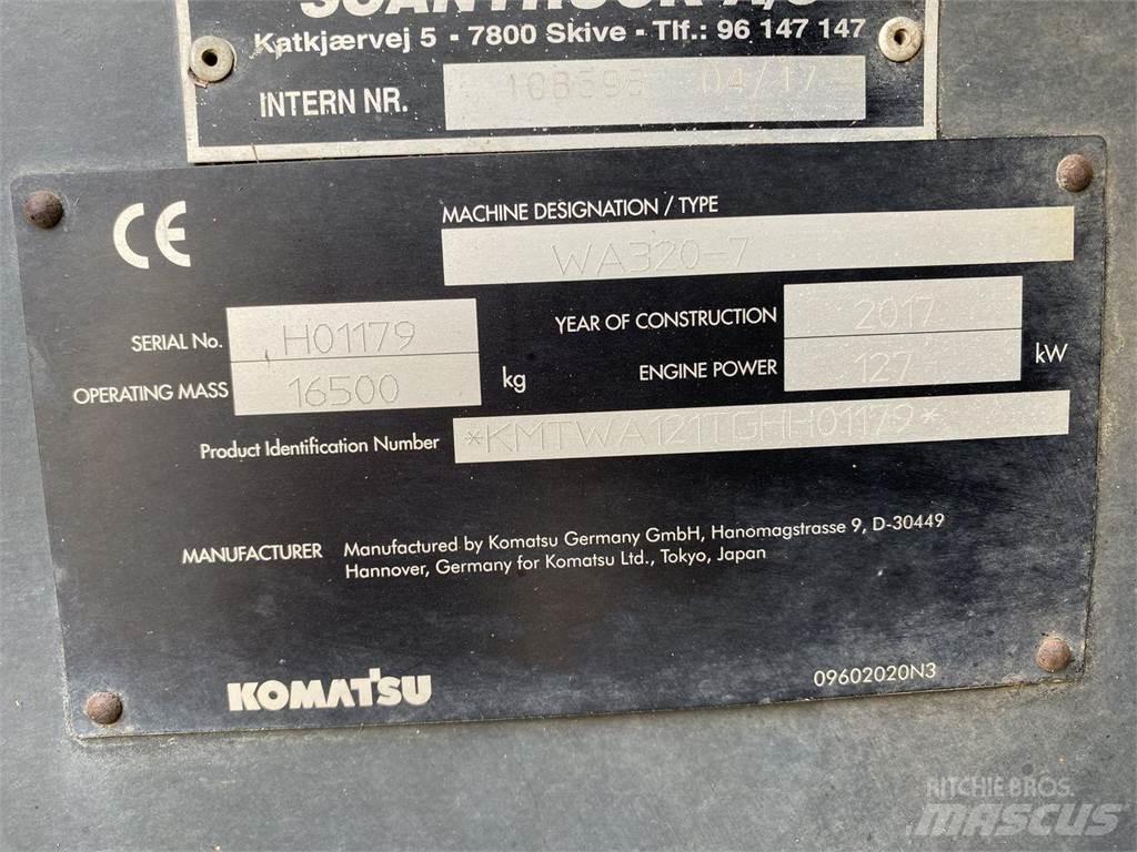 Komatsu WA320-7 Wheel loaders