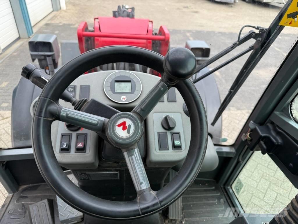 Weidemann 5080T Telescopic wheel loaders