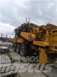 CBI 6800 T Wood chippers