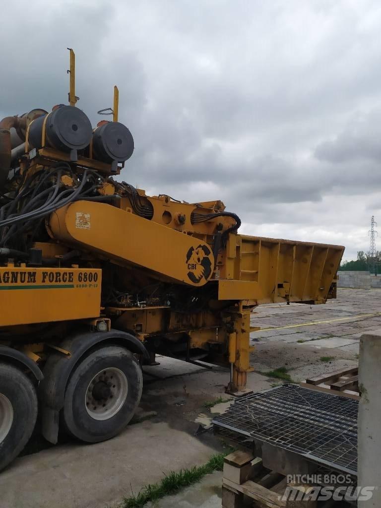 CBI 6800 T Wood chippers