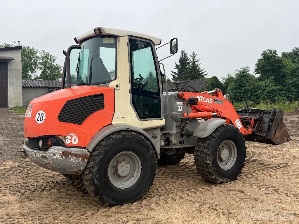 Atlas AR 80 Wheel loaders