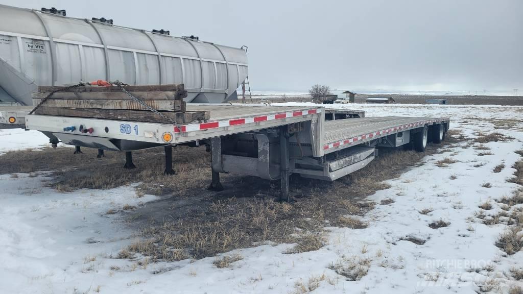 Reitnouer Drop Miser Flatbed/Dropside trailers