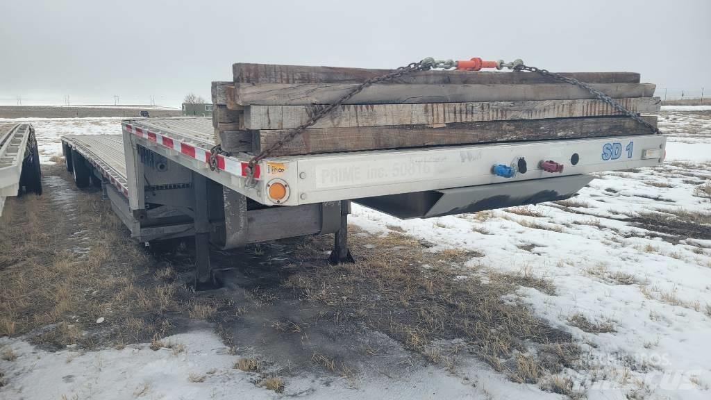 Reitnouer Drop Miser Flatbed/Dropside trailers
