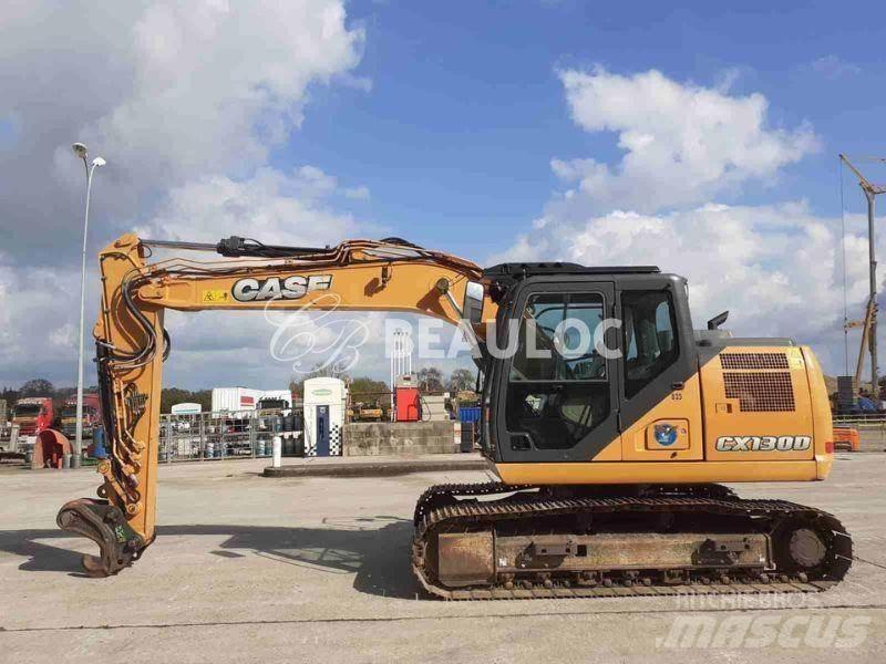 CASE CX130 Crawler excavators