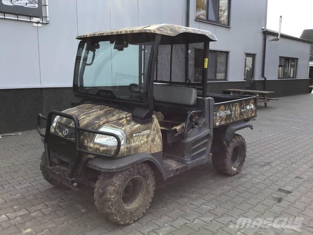 Kubota RTV 900 Golf carts