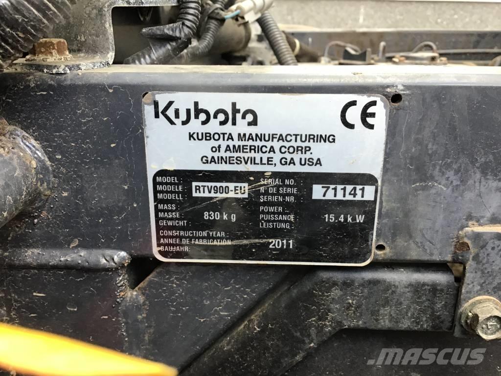 Kubota RTV 900 Golf carts