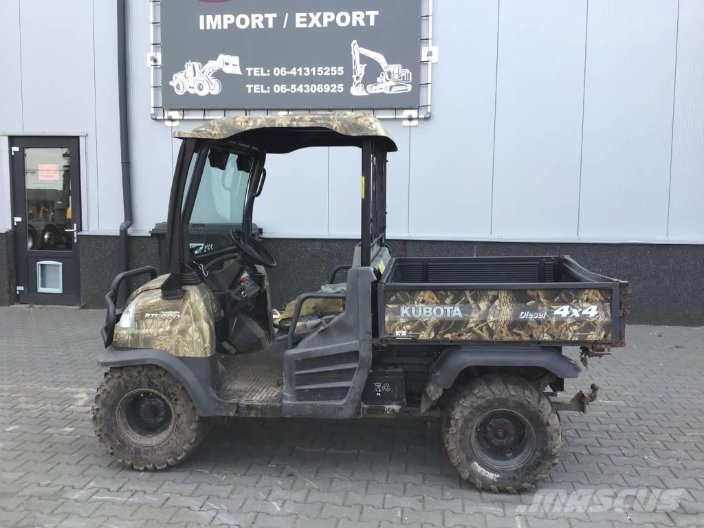 Kubota RTV 900 Golf carts