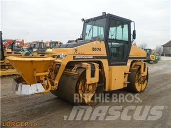 ABG DD74 Twin drum rollers