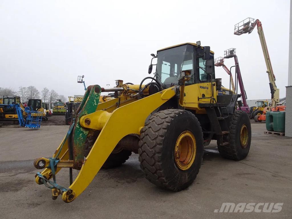 Komatsu WA380-5H Wheel loaders