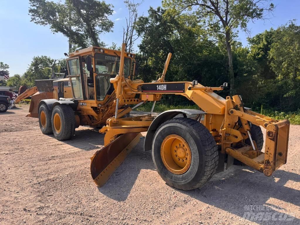 CAT 140 H Graders