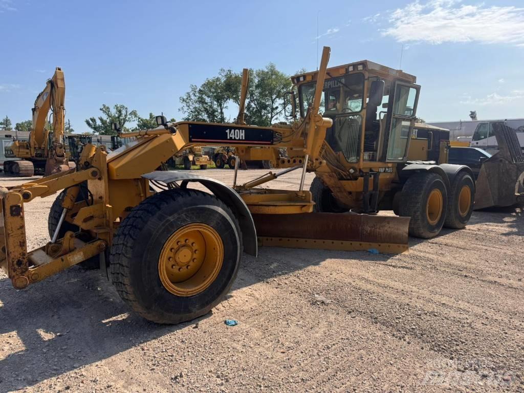 CAT 140 H Graders