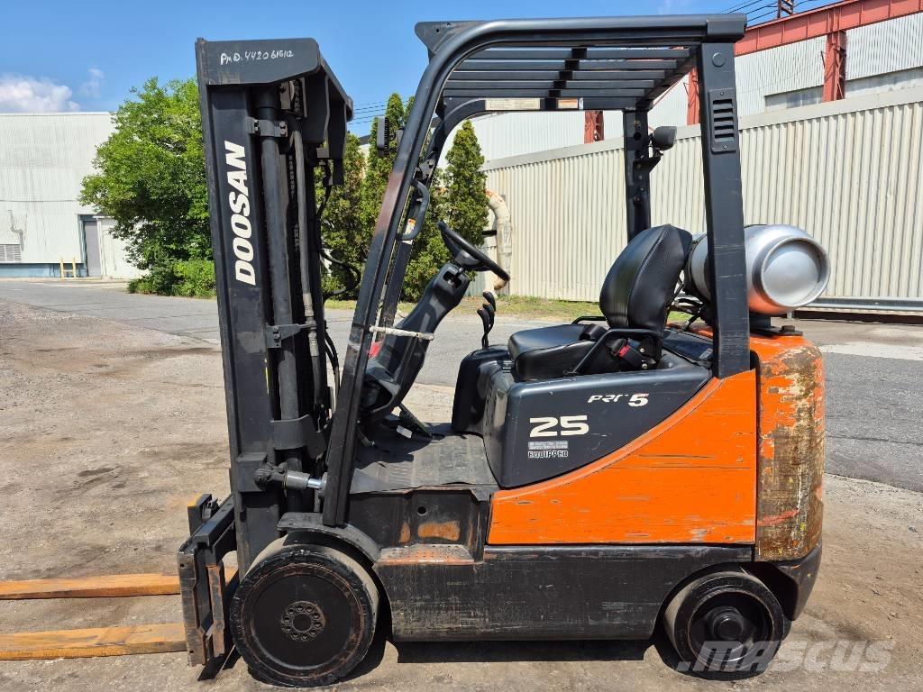 Doosan GC 25 E Forklift trucks - others
