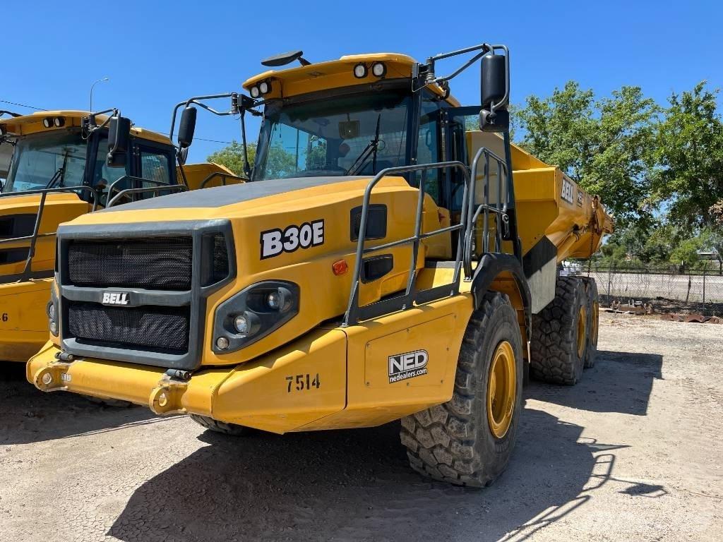 Bell B30E Articulated Dump Trucks (ADTs)