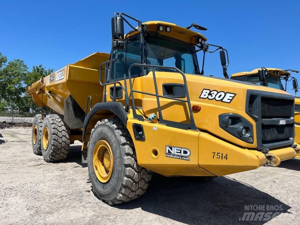 Bell B30E Articulated Dump Trucks (ADTs)
