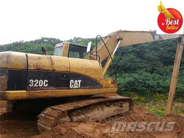 CAT 320 C Crawler excavators