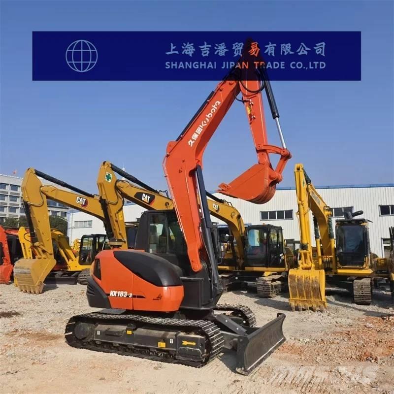 Kubota KX 183 Midi excavators  7t - 12t