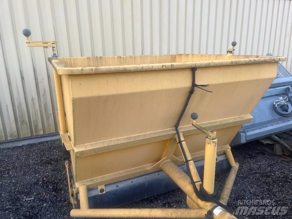  Ströman T-15 E Sand and salt spreaders