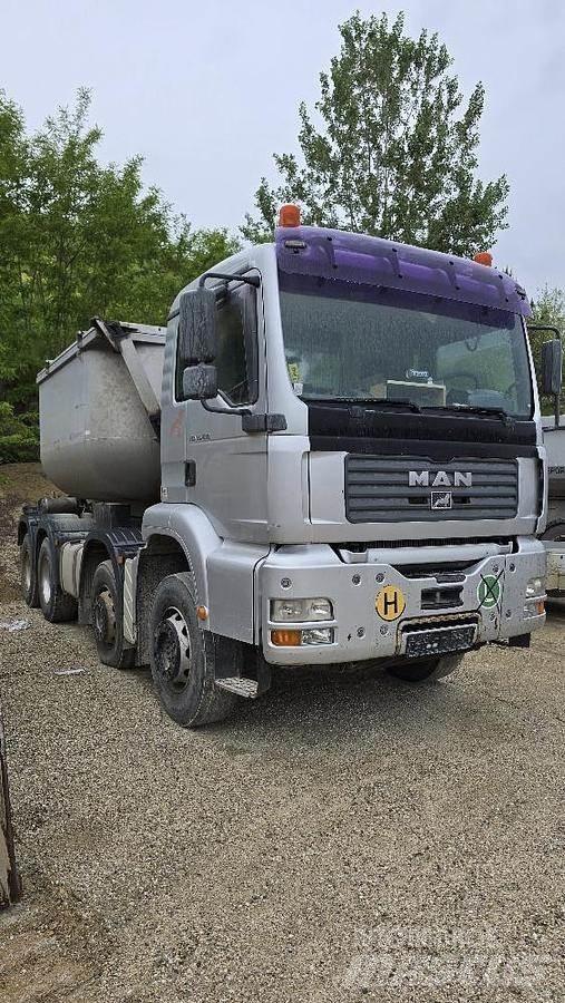 MAN TGA 35.430 8x4 Tipper trucks