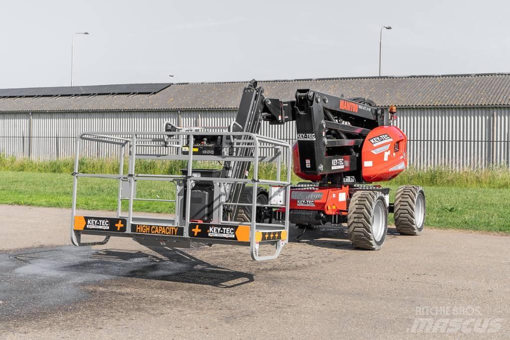 Manitou 160 ATJ+ e Articulated boom lifts