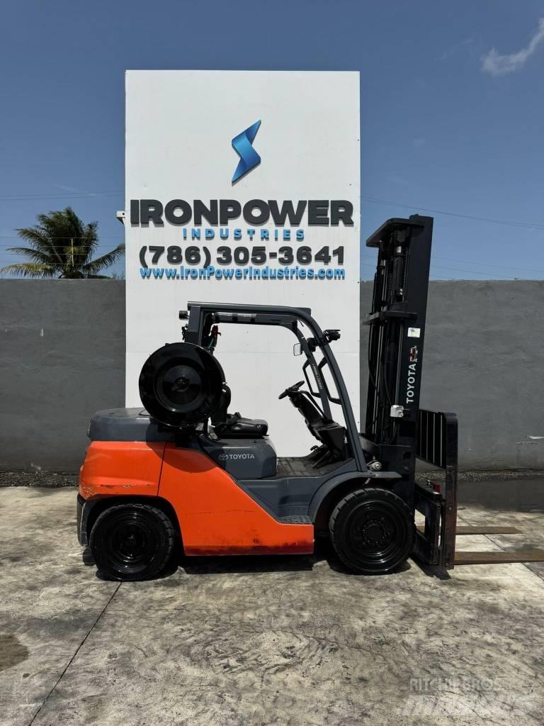 Toyota 8 FD 40 U Forklift trucks - others