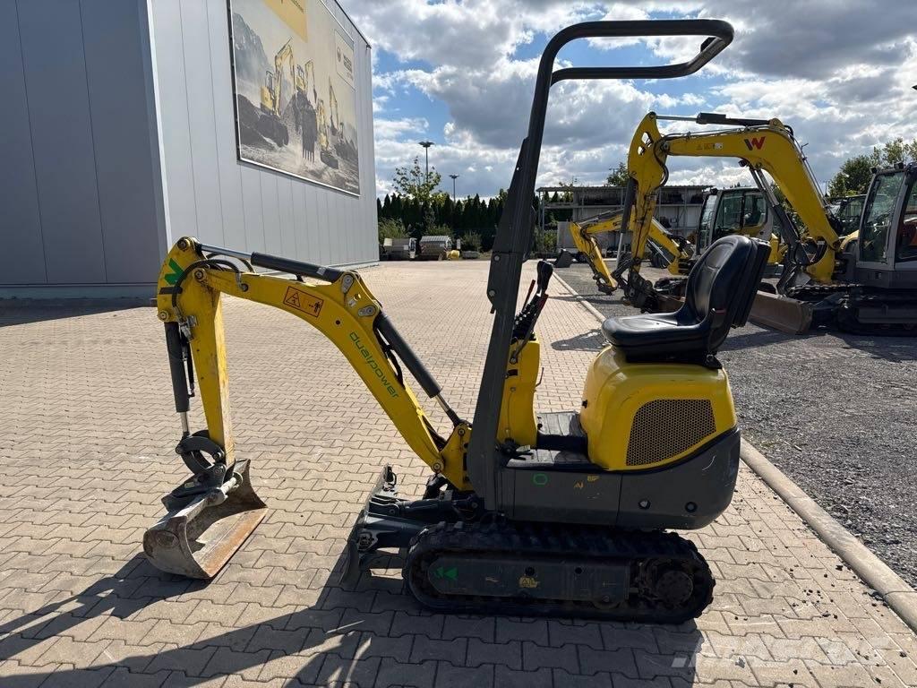 Wacker Neuson 803 Crawler excavators