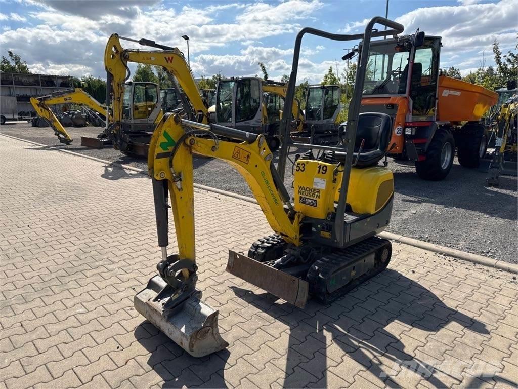 Wacker Neuson 803 Crawler excavators