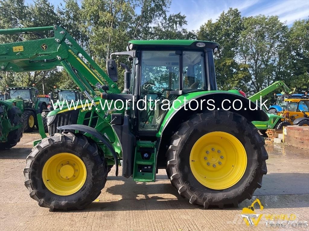 John Deere 6100 M Tractors