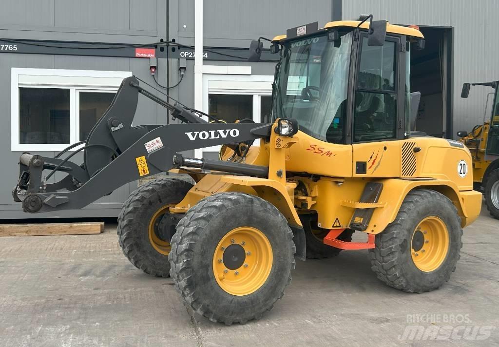 Volvo L 35 G Skid steer loaders