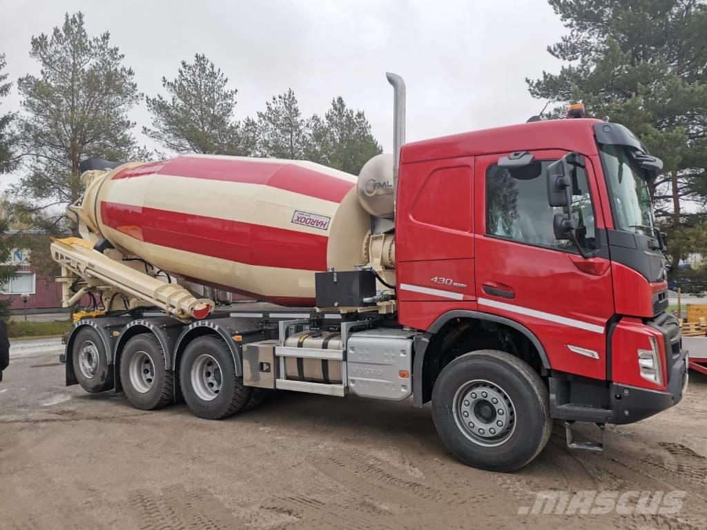 Volvo FMX 460 Concrete trucks