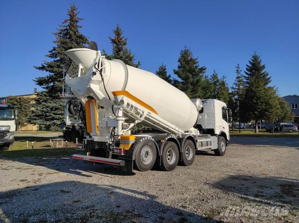 Volvo FMX 460 Concrete trucks
