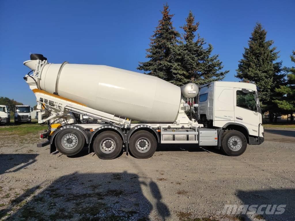 Volvo FMX 460 Concrete trucks