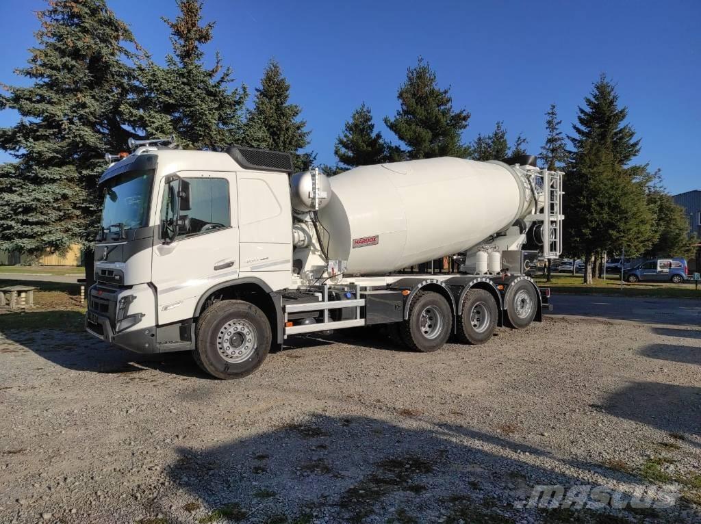 Volvo FMX 460 Concrete trucks
