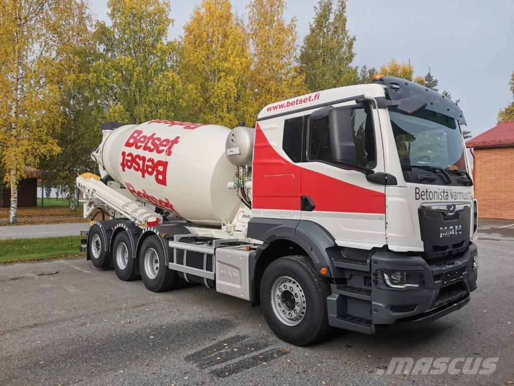 Volvo FMX 460 Concrete trucks