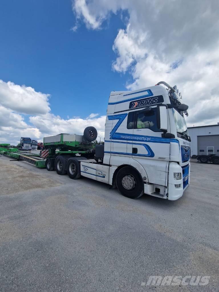 MAN TGX 6x4 560 Tractor Units