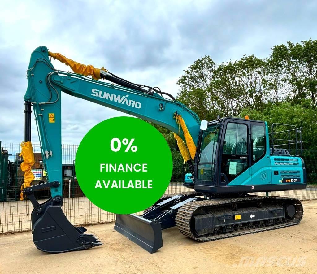 Sunward SWE 155 F Crawler excavators