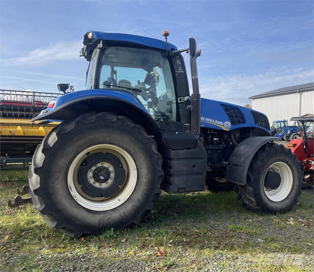 New Holland T8.390 Tractors