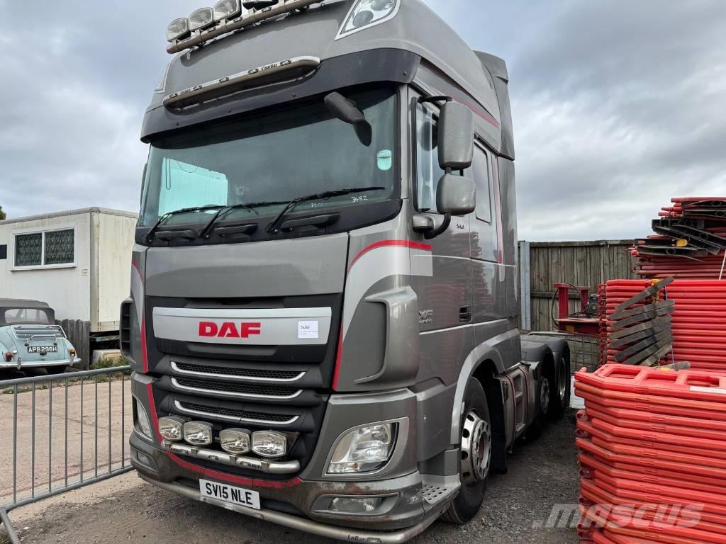 DAF XF 510 Tractor Units