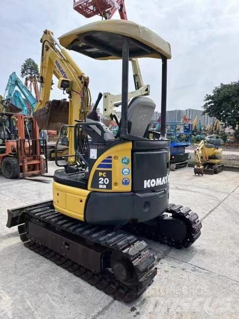Komatsu PC 20 Mini excavators < 7t (Mini diggers)