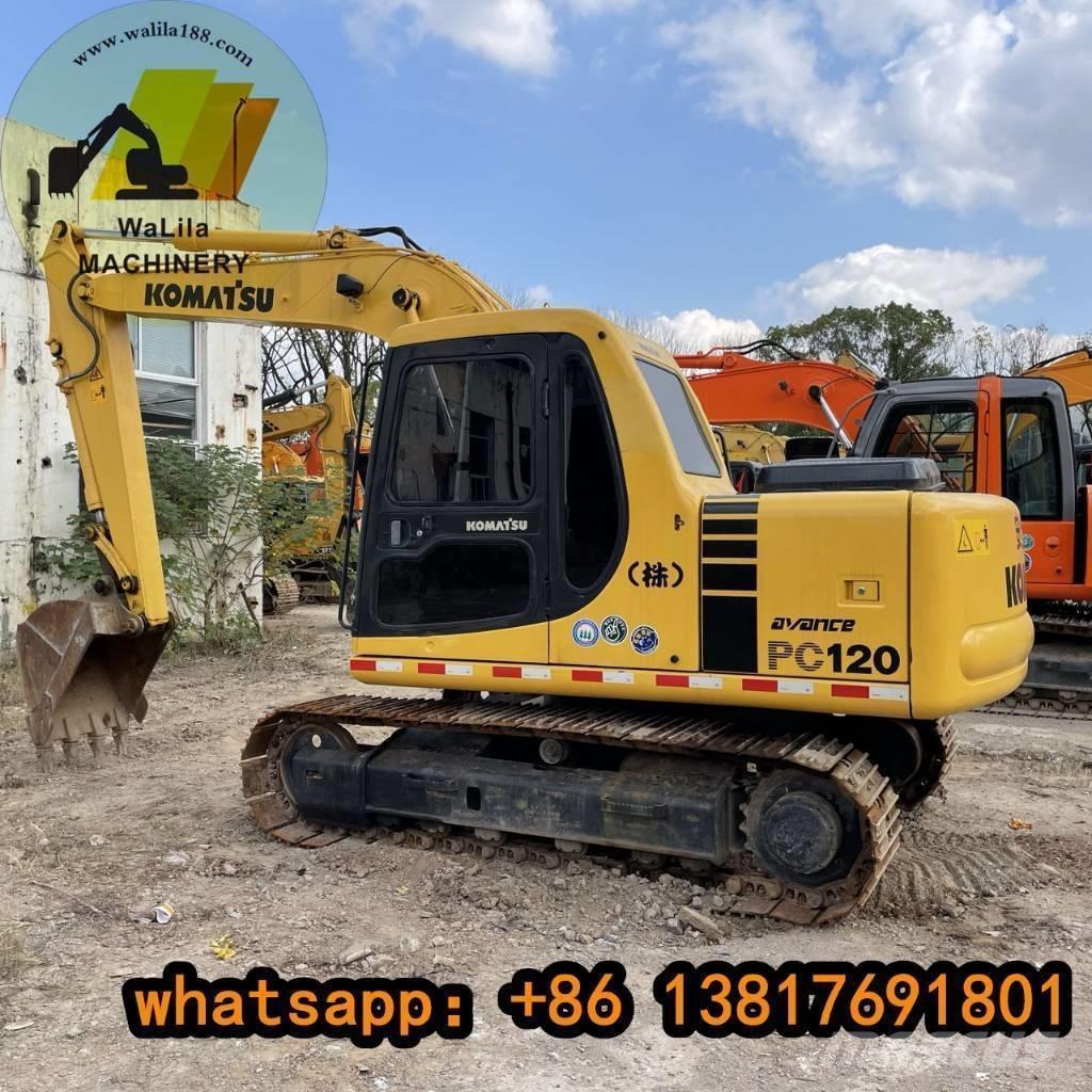 Komatsu PC 120-6E Midi excavators  7t - 12t