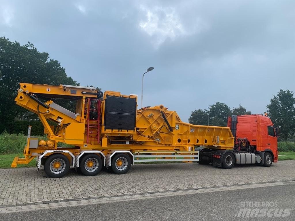 CBI 5400BP Wood chippers